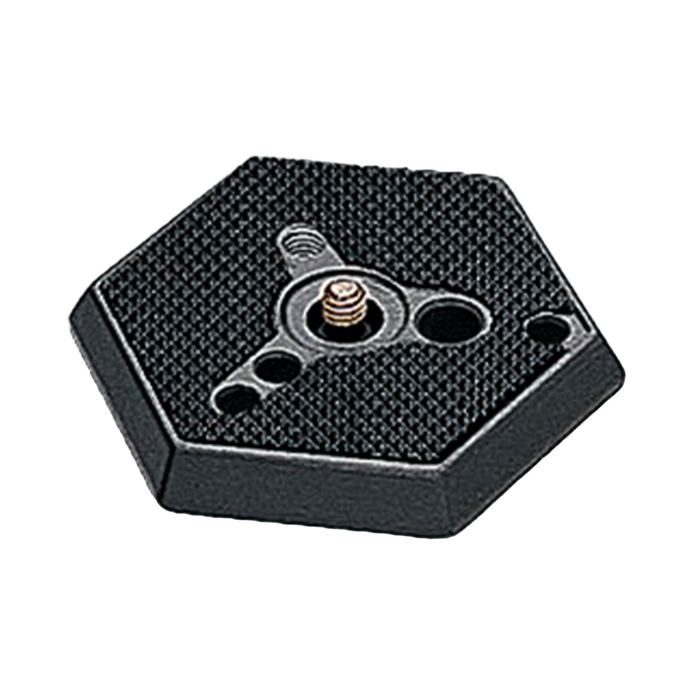 Manfrotto 030-38 Hexagonal Quick Release Plate with 3/8" Screw
