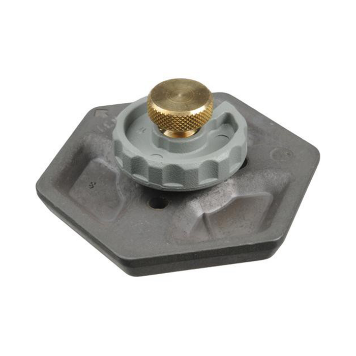 Manfrotto 030-38 Hexagonal Quick Release Plate with 3/8" Screw