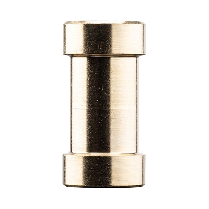 Manfrotto 119 Short Female Spigot Adapter (16mm) with 1/4"-20 & 3/8" Threads