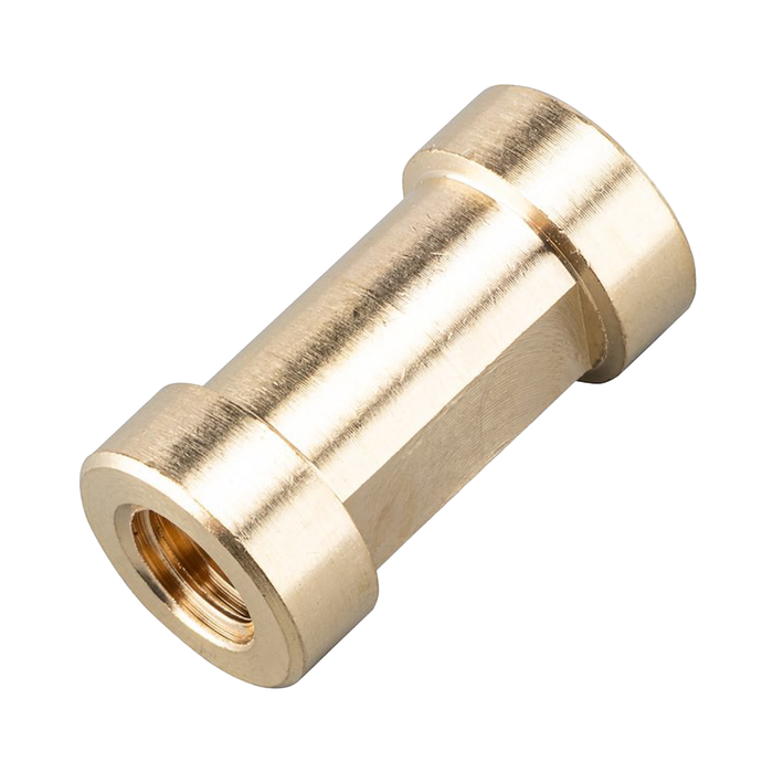 Manfrotto 119 Short Female Spigot Adapter (16mm) with 1/4"-20 & 3/8" Threads