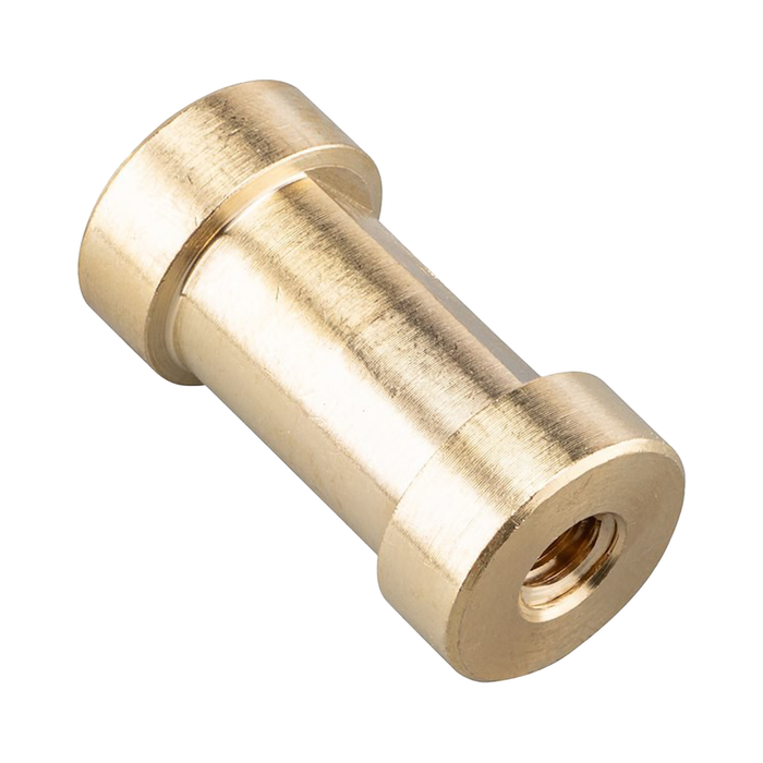 Manfrotto 119 Short Female Spigot Adapter (16mm) with 1/4"-20 & 3/8" Threads