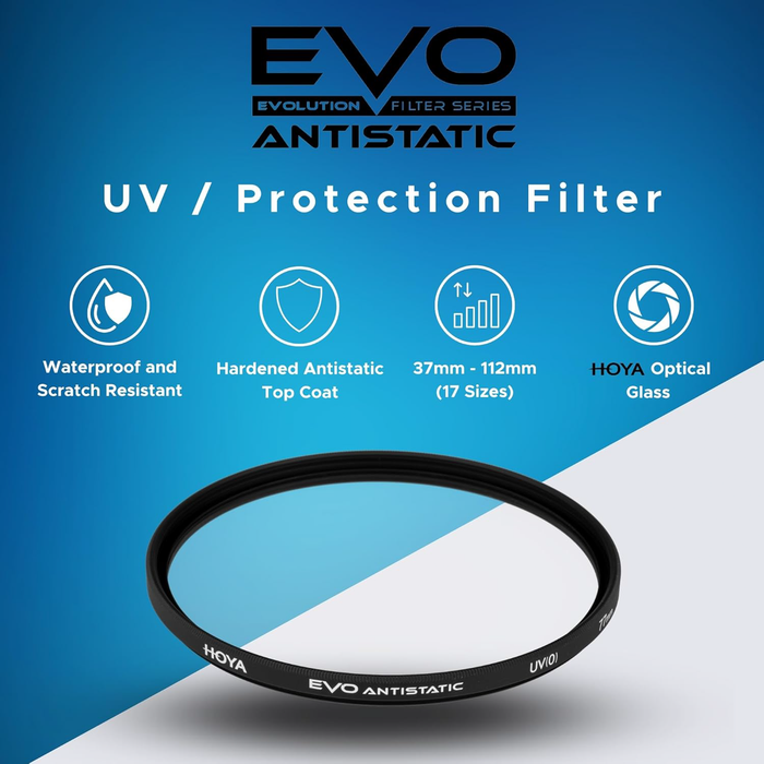 Hoya 105mm EVO Antistatic UV Filter