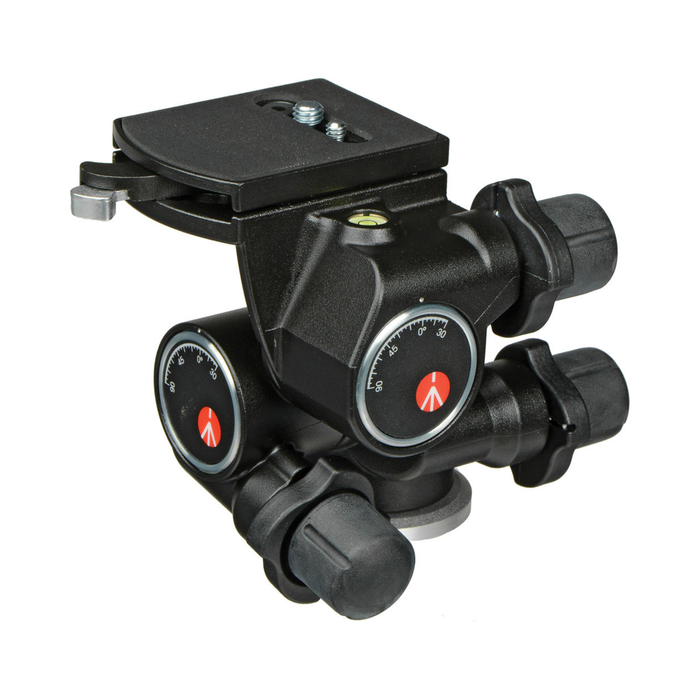 Manfrotto 410 3-Way Junior Geared Pan & Tilt Tripod Head