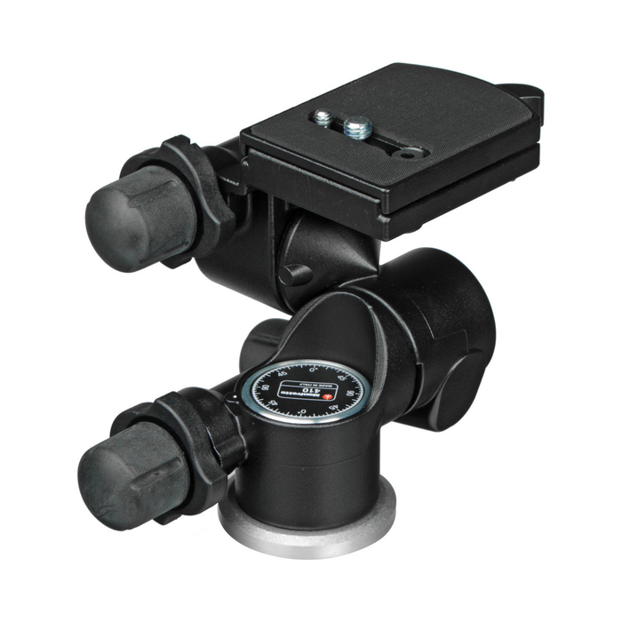 Manfrotto 410 3-Way Junior Geared Pan & Tilt Tripod Head