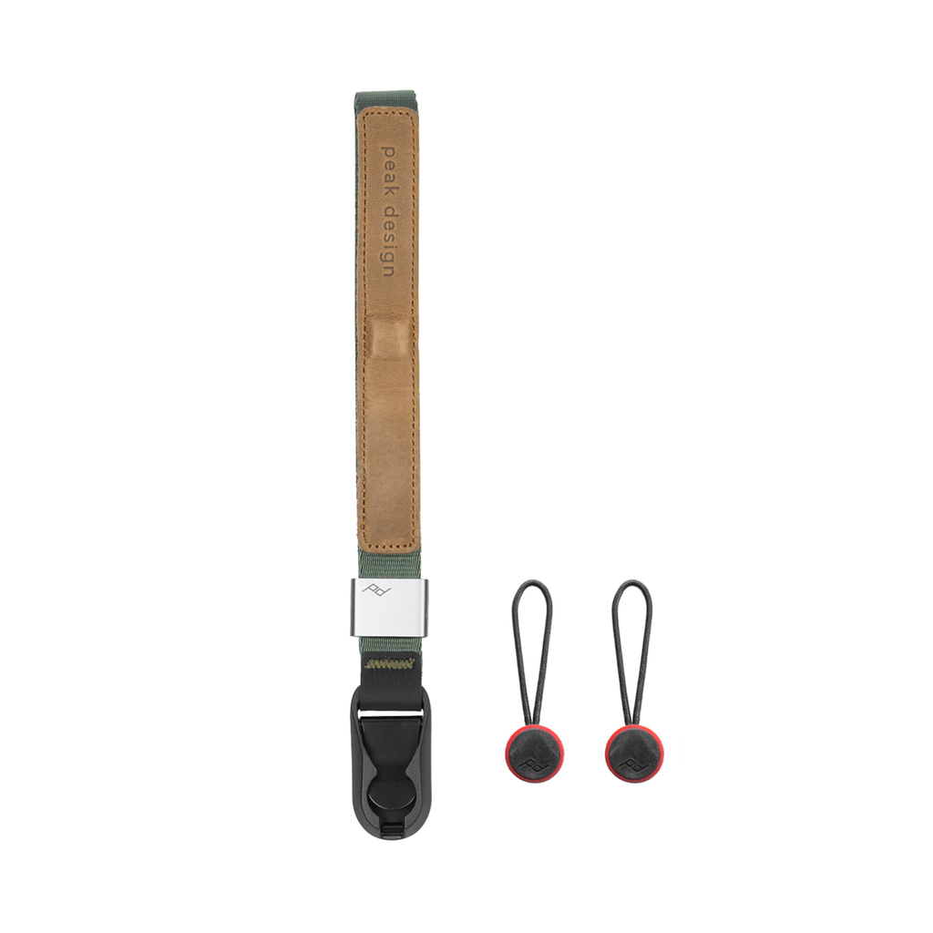 Peak Design Cuff Camera Wrist Strap - Sage — Glazer's Camera