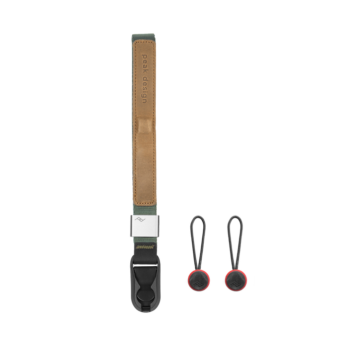 Peak Design Cuff Camera Wrist Strap - Sage — Glazer's Camera Peak Design Cuff Camera Wrist Strap - Sage — Glazer's Camera