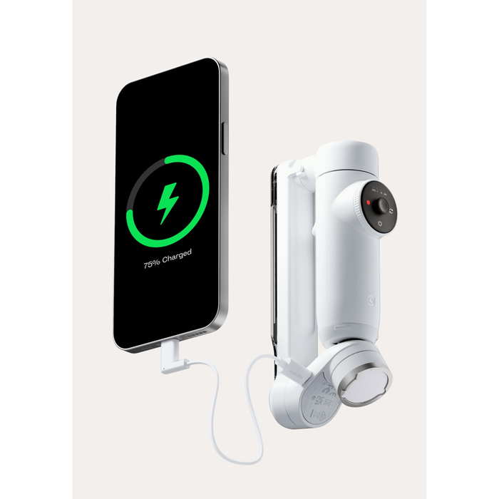 Insta360 Flow Smartphone Gimbal Stabilizer Creator Kit - Gray Insta360 Flow Smartphone Gimbal Stabilizer Creator Kit - Gray