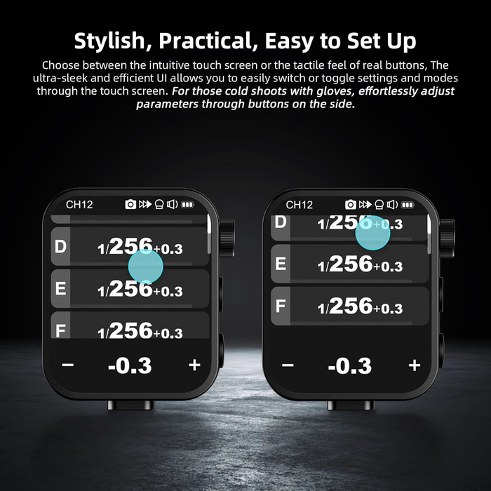 Godox X3 L Touchscreen TTL Wireless Flash Trigger - Leica