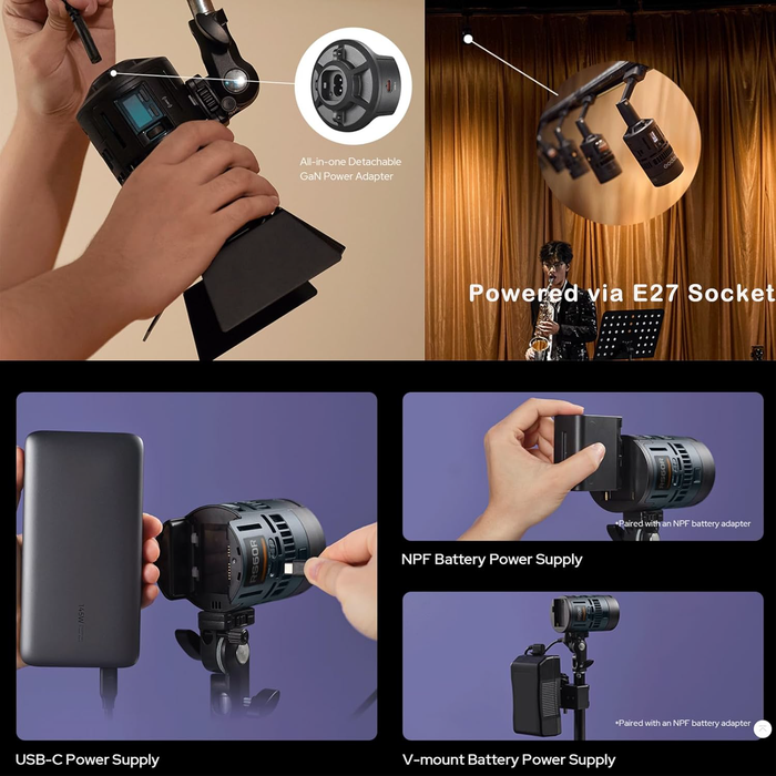 Godox KNOWLED MS60R RGB LED Light