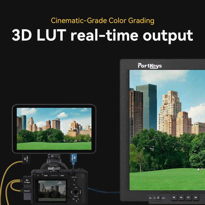 Portkeys LH7C 7" Full HD Monitor with Camera Control