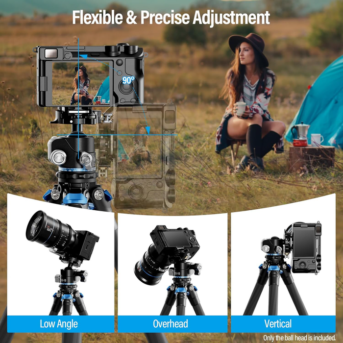 Sirui KS-10 Quick Release Ball Head