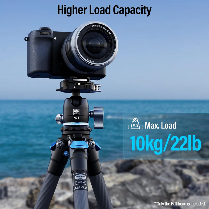 Sirui KS-5 Quick Release Ball Head