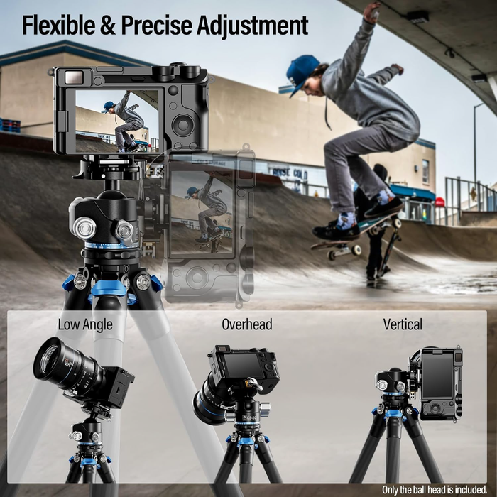 Sirui KS-20 Quick Release Ball Head