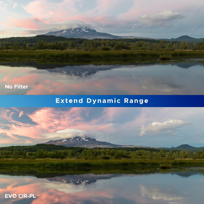 Hoya 49mm EVO Antistatic Circular Polarizer Filter