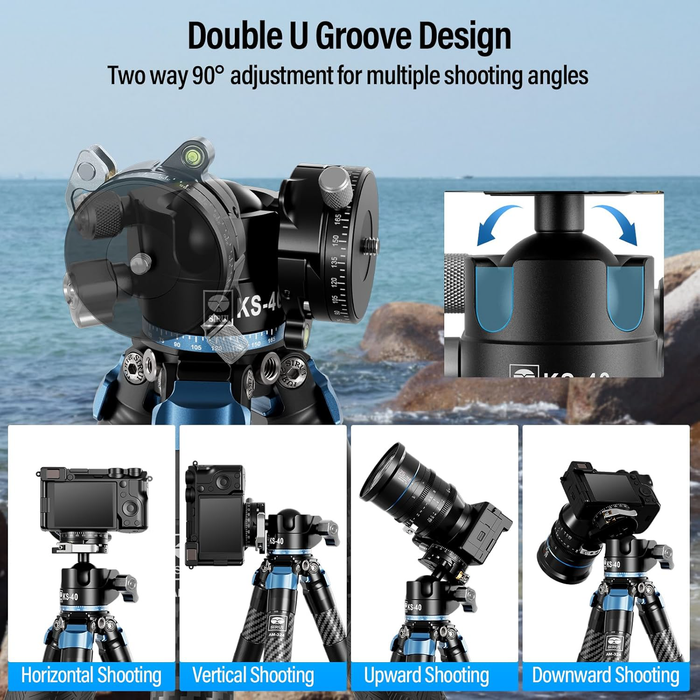 Sirui KS-40 Quick Release Ball Head