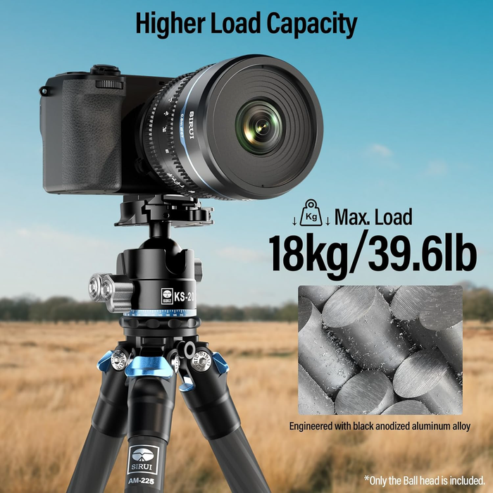 Sirui KS-20 Quick Release Ball Head