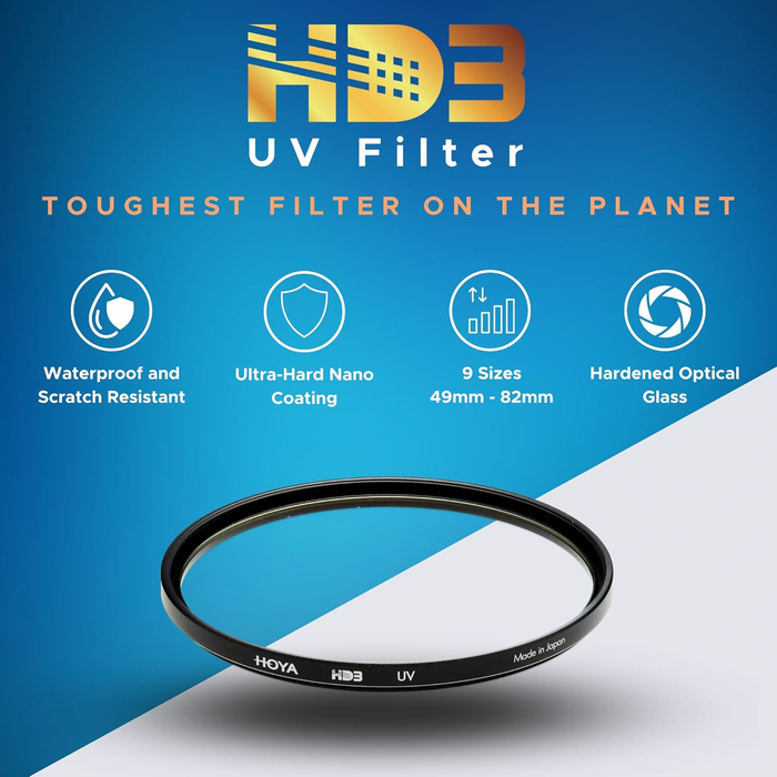 Hoya 77mm HD3 UV Filter
