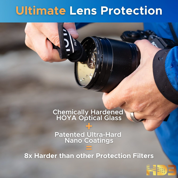 Hoya 77mm HD3 UV Filter