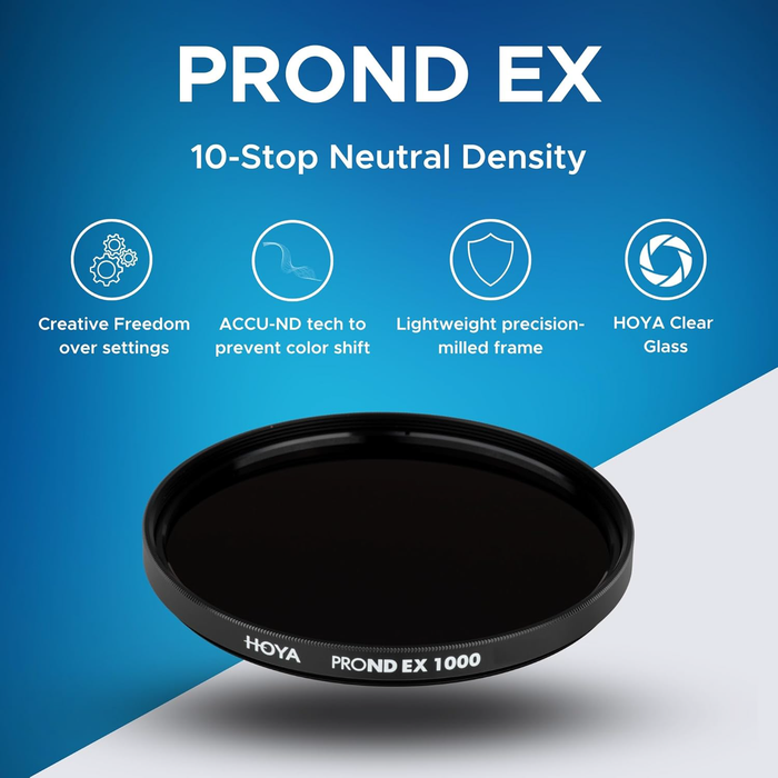 Hoya 67mm ProND EX 1000 Neutral Density 3.0 10-Stop Filter