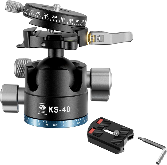 Sirui KS-40 Quick Release Ball Head