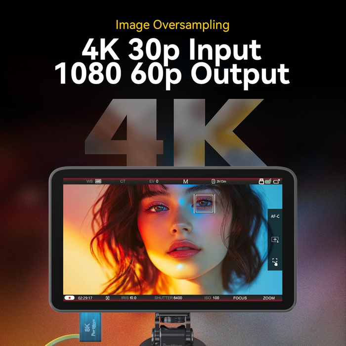 Portkeys LH7C 7" Full HD Monitor with Camera Control
