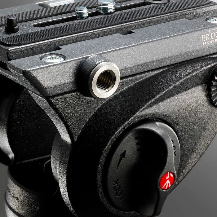 Manfrotto MVH500AH Fluid Video Head with Flat Base