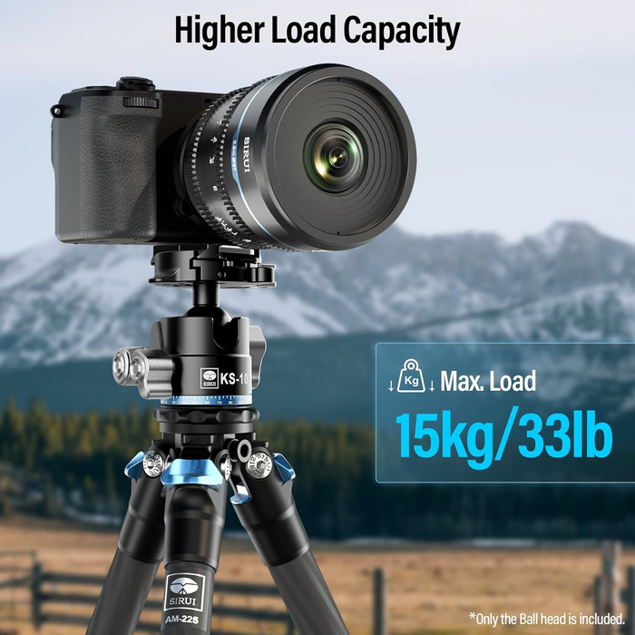 Sirui KS-10 Quick Release Ball Head