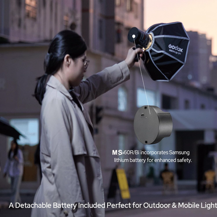 Godox KNOWLED MS60R RGB LED Light