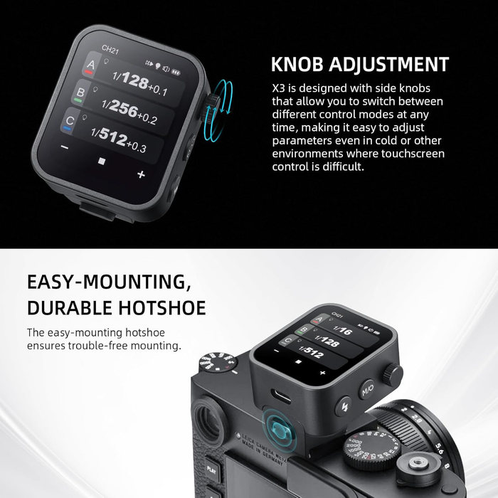 Godox X3 L Touchscreen TTL Wireless Flash Trigger - Leica