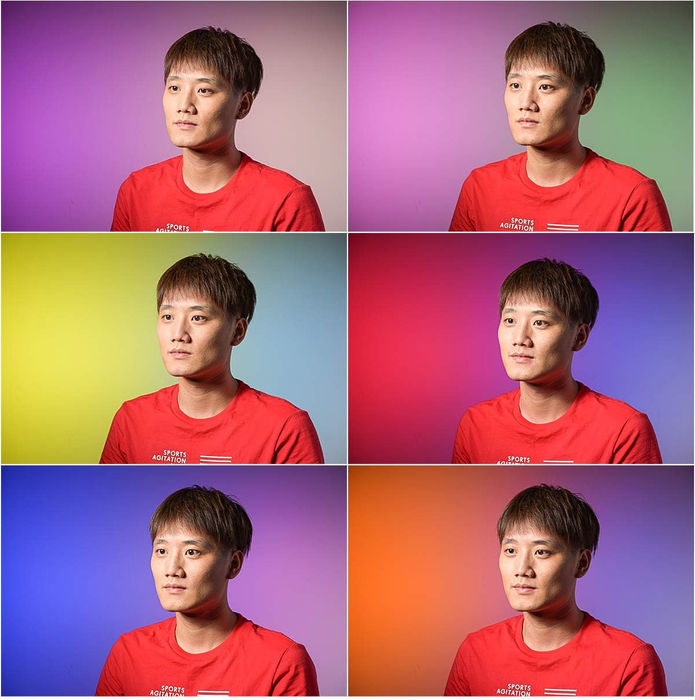 Godox V-11C Color Effects Filter Set for Round Flash Heads (15 Colored Gels / 30 Pieces)