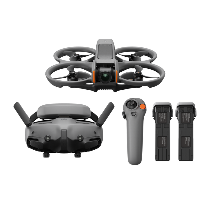 DJI Avata 2 FPV Drone - Fly More Combo, Three Batteries
