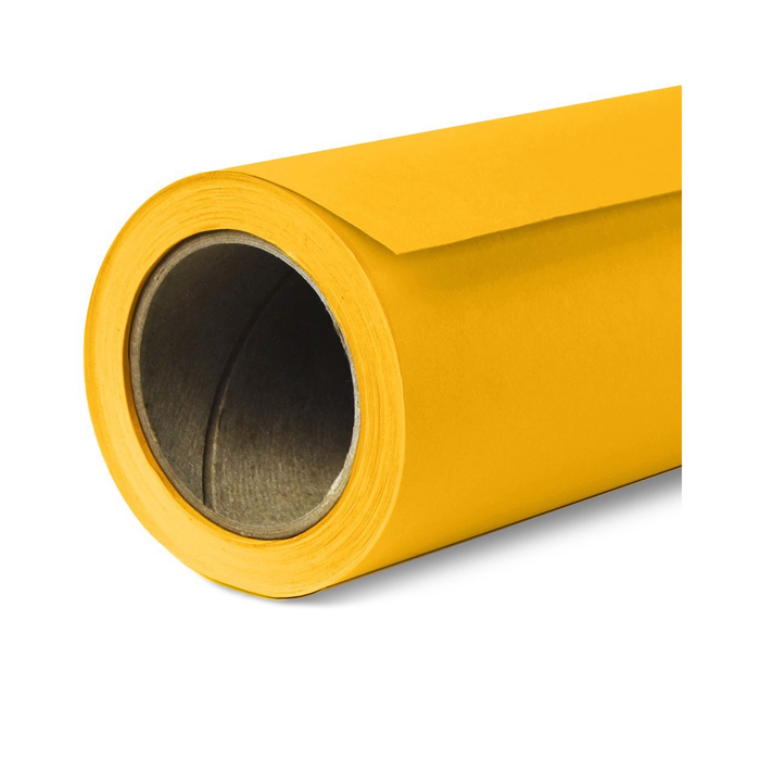 Savage #71 Deep Yellow Seamless Background Paper 86" x 36' - In Store Pick Up Only