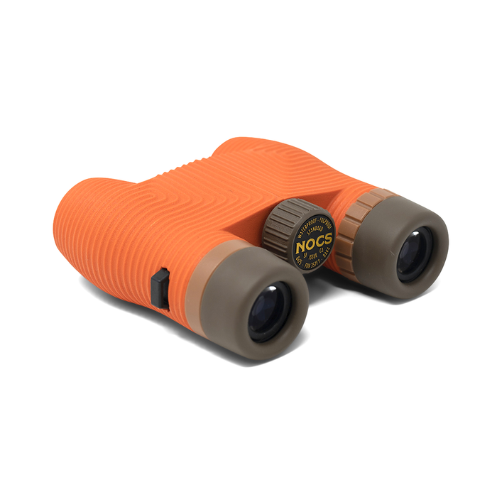 Nocs Provisions Standard Issue 8x25 Waterproof Binoculars - Poppy Orange II