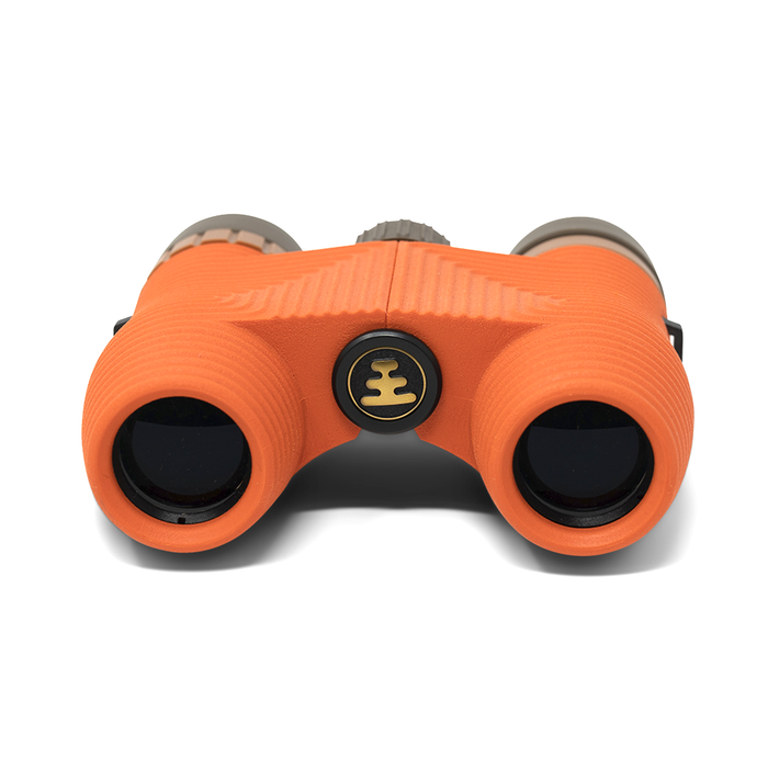 Nocs Provisions Standard Issue 8x25 Waterproof Binoculars - Poppy Orange II