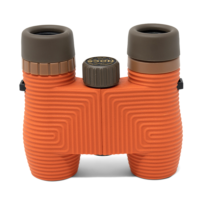 Nocs Provisions Standard Issue 8x25 Waterproof Binoculars - Poppy Orange II
