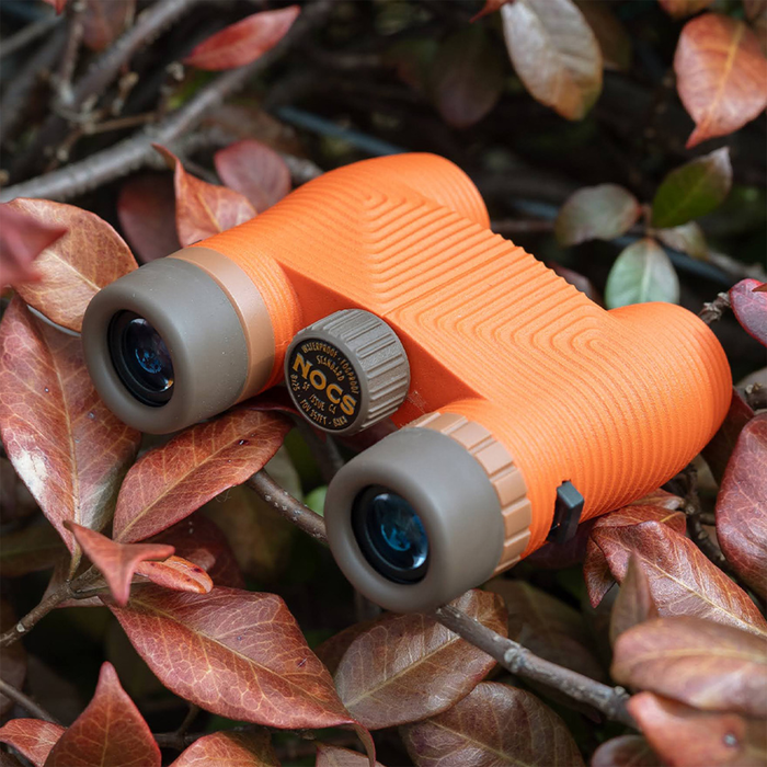 Nocs Provisions Standard Issue 8x25 Waterproof Binoculars - Poppy Orange II