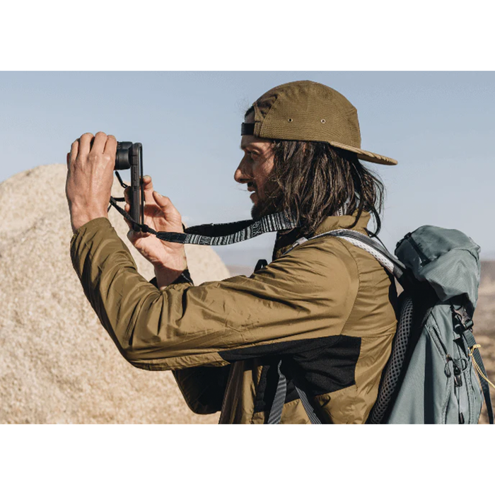 Nocs Provisions Standard Issue 8x25 Waterproof Binoculars - Poppy Orange II