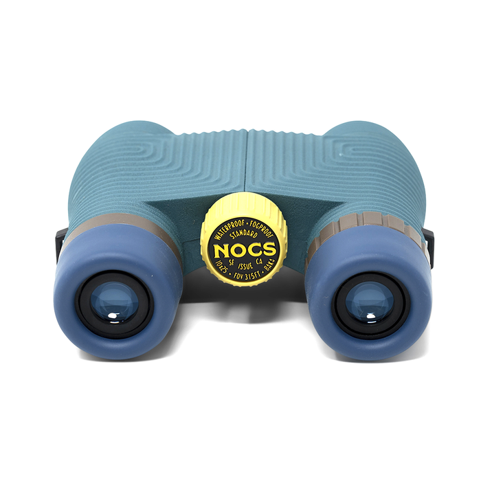 Nocs Provisions Standard Issue 10x25 Waterproof Binoculars - Pacific Blue II