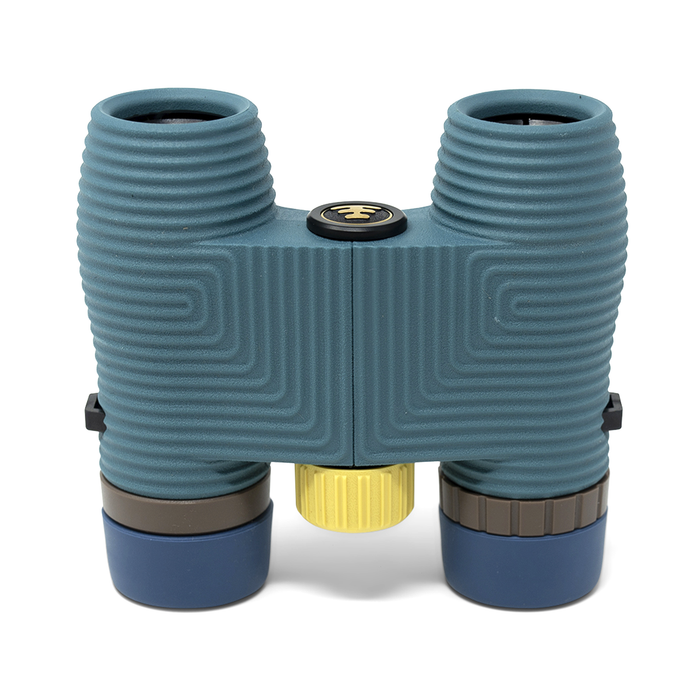 Nocs Provisions Standard Issue 10x25 Waterproof Binoculars - Pacific Blue II
