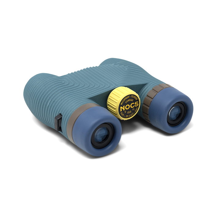 Nocs Provisions Standard Issue 10x25 Waterproof Binoculars - Pacific Blue II