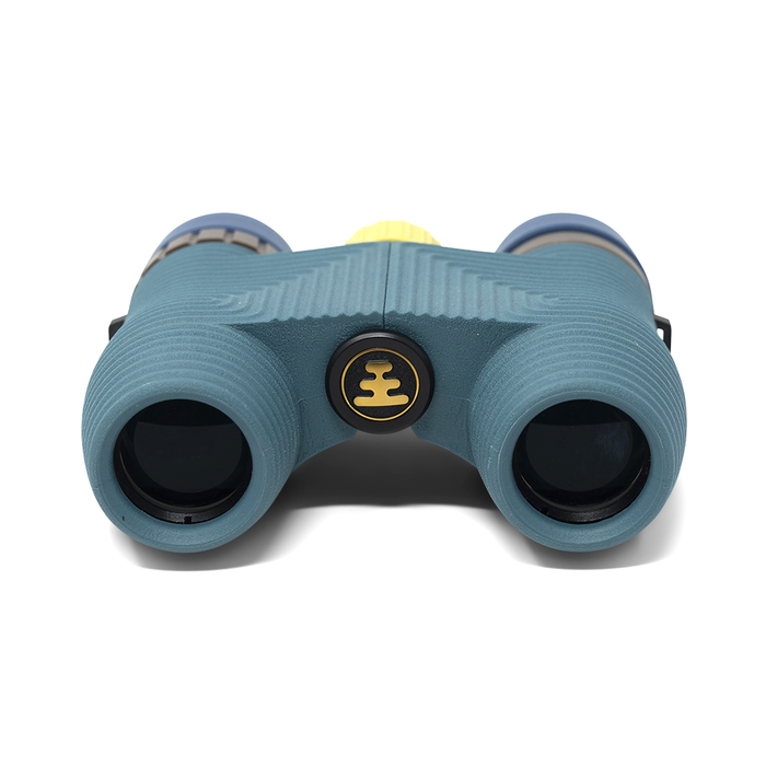 Nocs Provisions Standard Issue 10x25 Waterproof Binoculars - Pacific Blue II