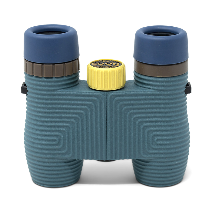Nocs Provisions Standard Issue 10x25 Waterproof Binoculars - Pacific Blue II