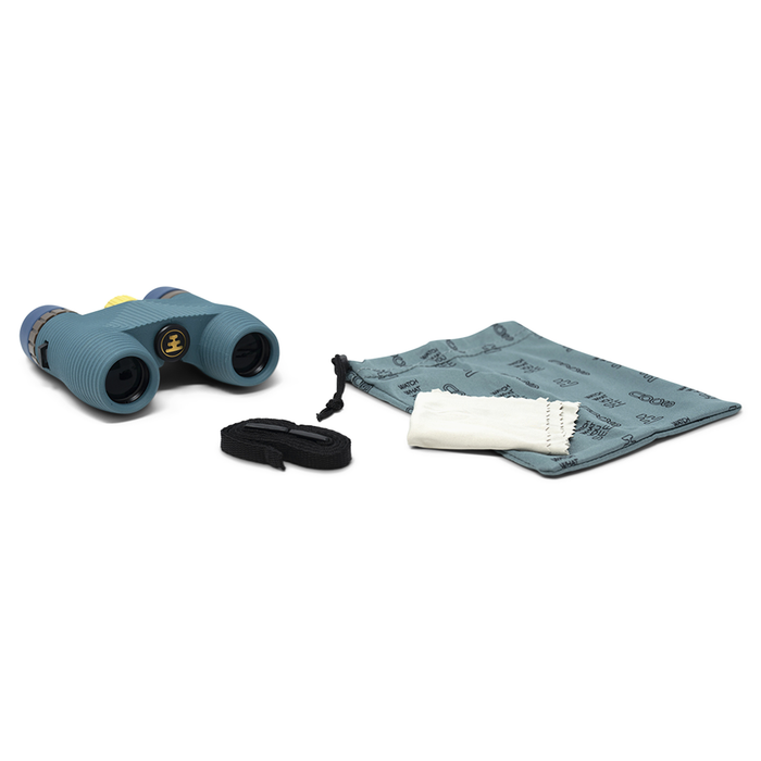 Nocs Provisions Standard Issue 10x25 Waterproof Binoculars - Pacific Blue II