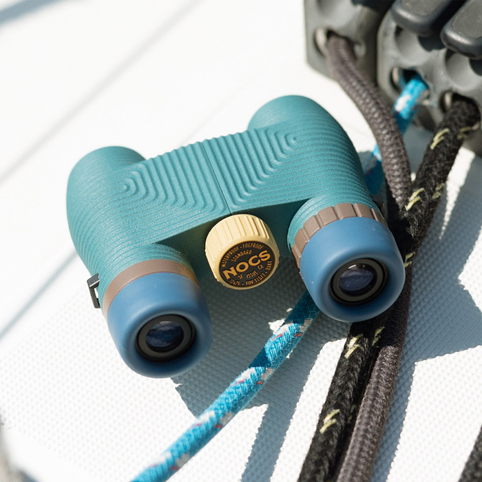 Nocs Provisions Standard Issue 10x25 Waterproof Binoculars - Pacific Blue II
