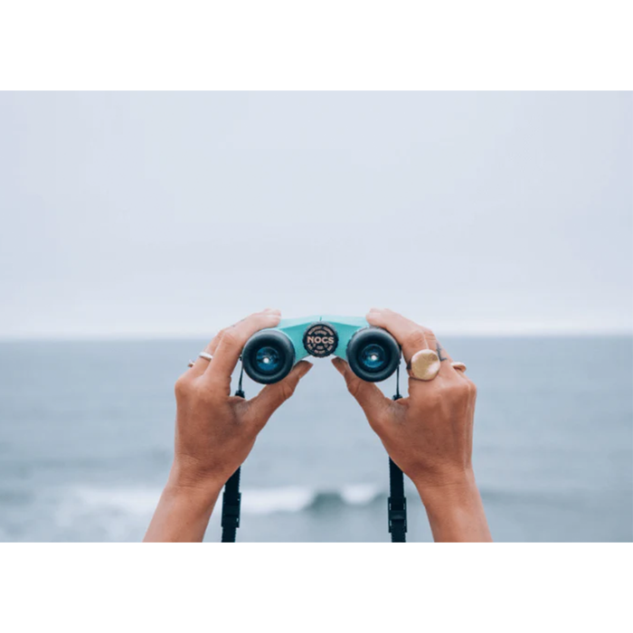 Nocs Provisions Standard Issue 10x25 Waterproof Binoculars - Pacific Blue II