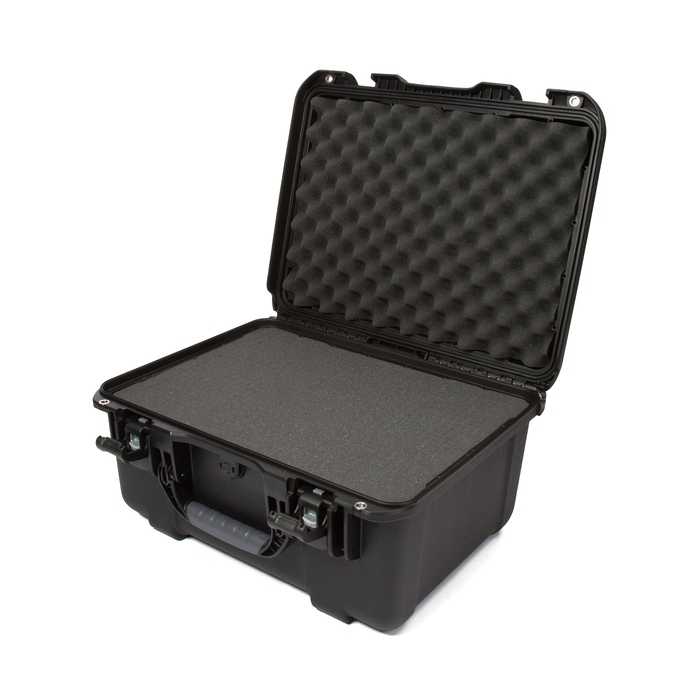 Nanuk 933 Medium-Series Protective Case with Cubed Foam & Lid Foam - Black