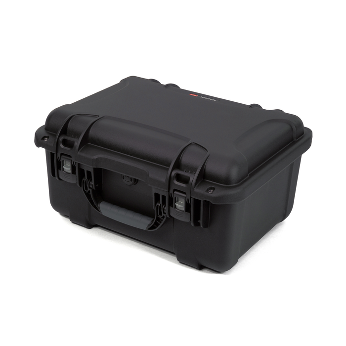 Nanuk 933 Medium-Series Protective Case with Cubed Foam & Lid Foam - Black