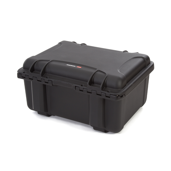 Nanuk 933 Medium-Series Protective Case with Cubed Foam & Lid Foam - Black