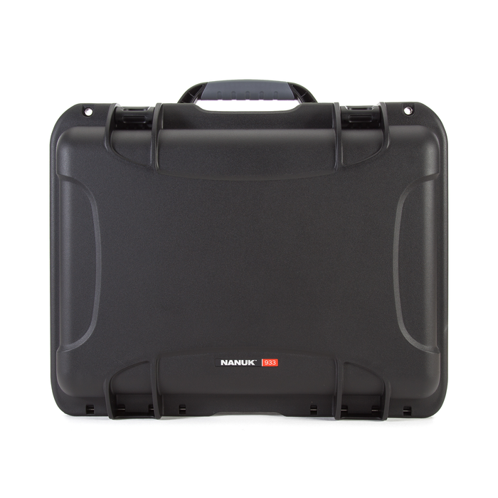 Nanuk 933 Medium-Series Protective Case with Cubed Foam & Lid Foam - Black