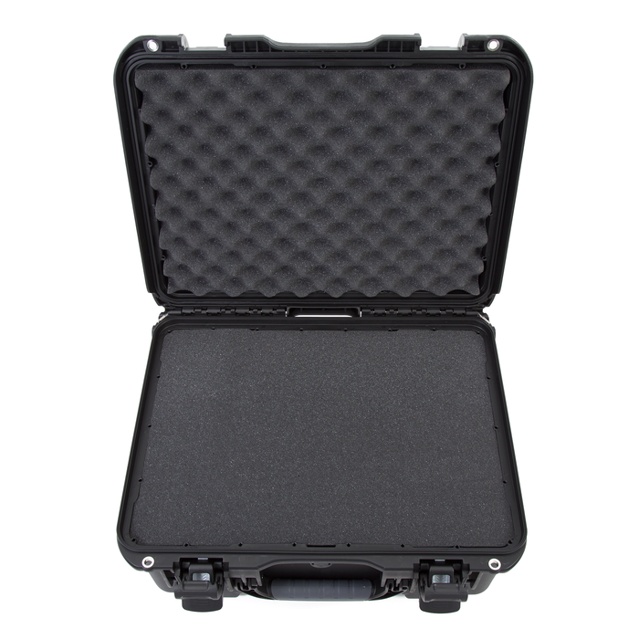 Nanuk 933 Medium-Series Protective Case with Cubed Foam & Lid Foam - Black